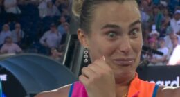 Blushing Aryna Sabalenka makes a VERY racy comment about Carlos Alcaraz after another win at the Australian Open