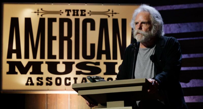 Bob Weir, Grateful Dead co-founder, dies at 78