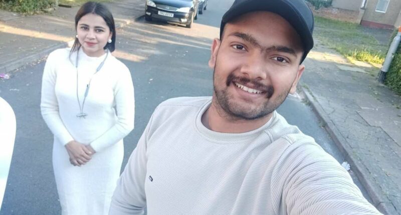 Body in the boot killer on the run in India with 'old' girlfriend