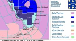 Bomb cyclone set to hit Southeast as Florida prepares to freeze
