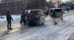 Border Patrol shoot two people in Portland