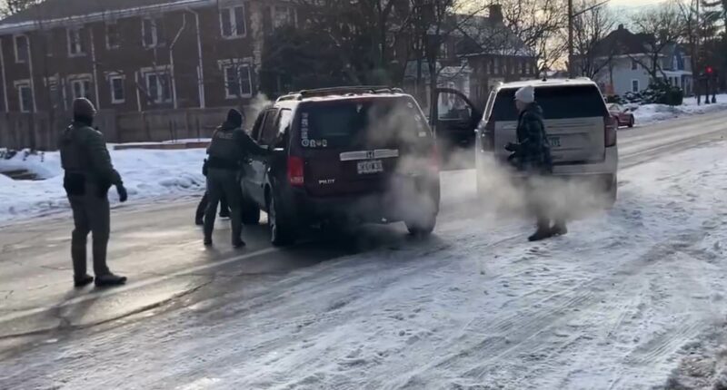 Border Patrol shoot two people in Portland