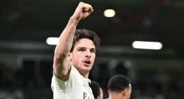 Bournemouth 2-3 Arsenal: Declan Rice fires first brace of Gunners career as Premier League leaders march six points clear at top of the table