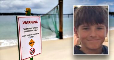 Boy, 12, dies following shark attack at popular cliff-jumping spot: 'We are heartbroken'