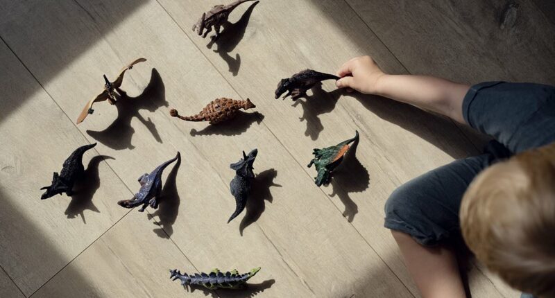 Boy, 9, sues friend, 11, for injuring his finger with toy dinosaur at day care
