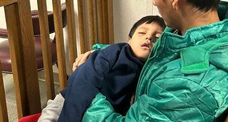 Boy in ICE custody is 'depressed, sad, and not doing great'