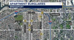Bridgeport, Chicago crime: Residential burglary suspects carry out at least 8 apartment break-ins, police department warns