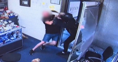 Brisbane man swings machete to defend himself and tiny dogs