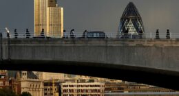 Britain fails its financial finest: It's open season for overseas predators as UK fund bosses snub the City, says ALEX BRUMMER