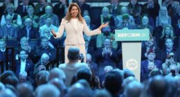 Britain's Conservative Party loses another high-profile lawmaker to hard-right Reform