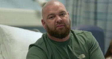 British former soldier reveals he lost both legs after stepping on IED