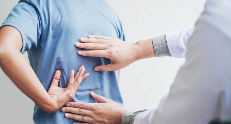 Brits with back pain could claim DWP benefit worth £187 per week