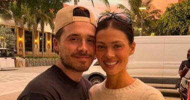 Brooklyn Beckham FINALLY speaks out on family feud