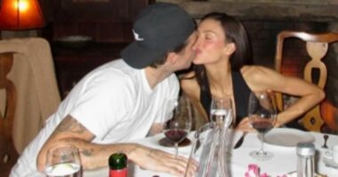 Brooklyn Beckham and Nicola Peltz enjoy world's most expensive wine