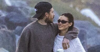 Brooklyn Beckham and Nicola in first sighting since family post