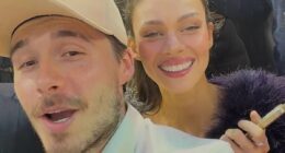 Brooklyn Beckham parties with wife Nicola Peltz  in Florida