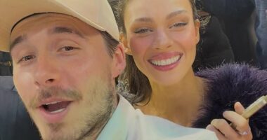 Brooklyn Beckham parties with wife Nicola Peltz  in Florida