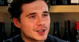 Brooklyn Beckham shows off his £6,000 wine cellar