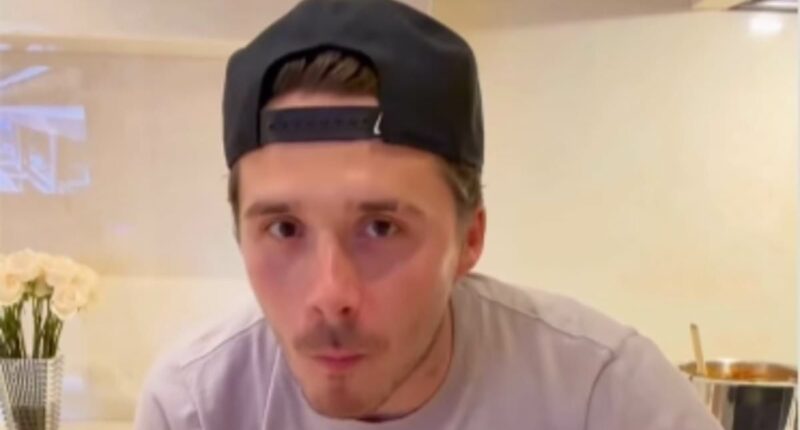 Brooklyn mocked for his spaghetti bolognese dish without spaghetti