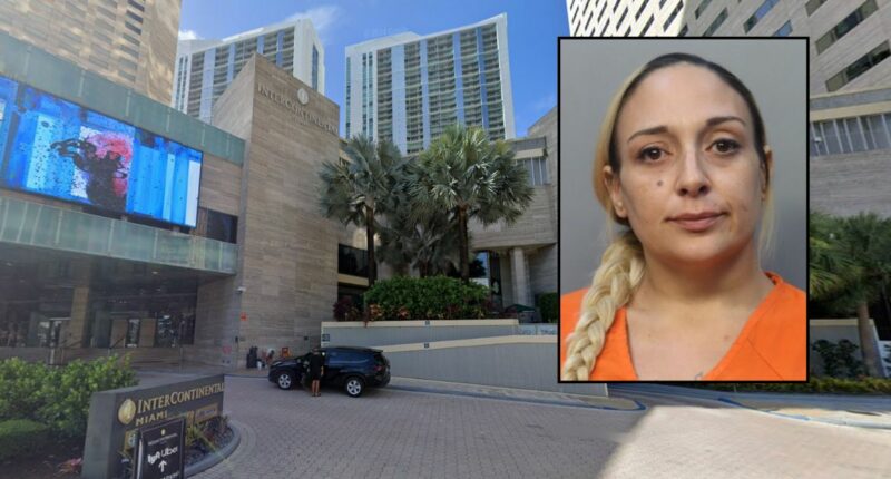 'Brought back to hotel rooms': Woman tricked men into letting her stay the night before drugging and robbing them, police say