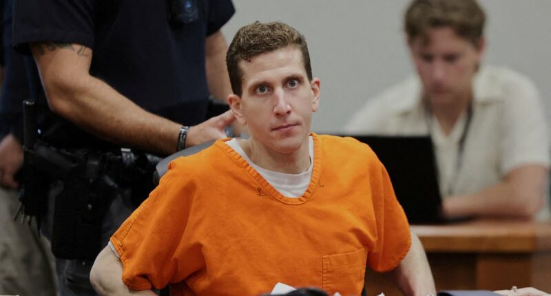 Bryan Kohberger's sister reveals what 'creepy' drawing he held was