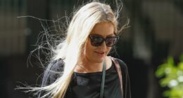 Brynne Edelsten's mum flies in from America to save her daughter