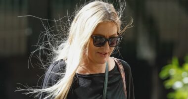 Brynne Edelsten's mum flies in from America to save her daughter