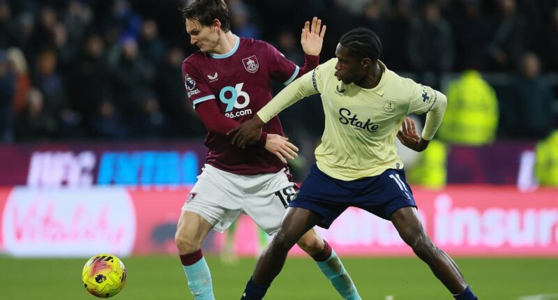 Burnley 0-0 Everton analysis: How Scott Parker's tactical switch gives a roadmap to survival - and why £42m man Tyler Dibling got Toffees fans off their feet