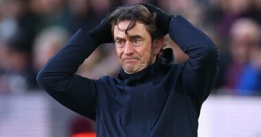 Burnley 2-2 Tottenham: Cristian Romero may have saved Thomas Frank's blushes but this has done little to dissuade his angsty fanbase that he's still the right man for the job, writes IAN LADYMAN