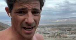 CBS News's star new hire, 48, sets internet ablaze with SHIRTLESS run