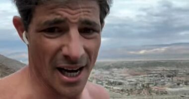 CBS News's star new hire, 48, sets internet ablaze with SHIRTLESS run