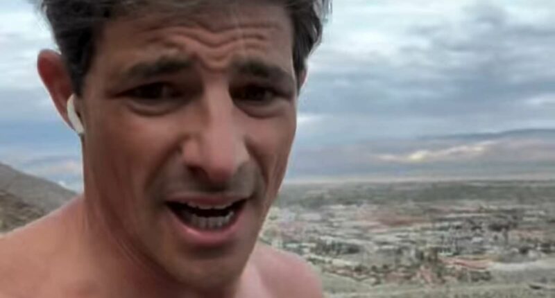 CBS News's star new hire, 48, sets internet ablaze with SHIRTLESS run