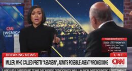 CNN guest scolded for alleged 'attack' on co-panelist Kevin O'Leary