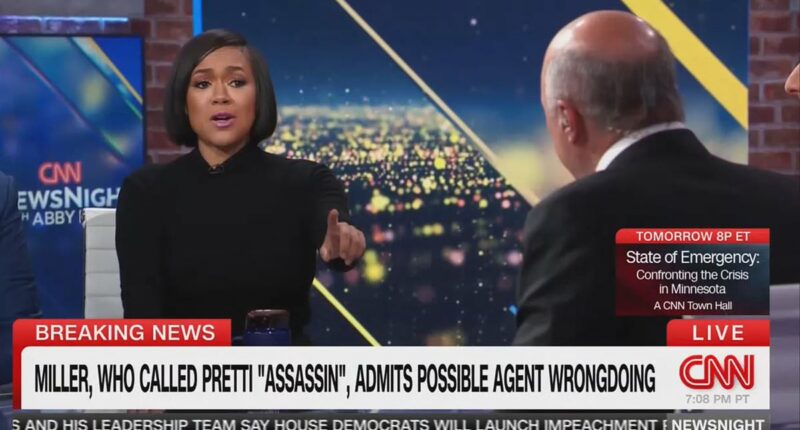 CNN guest scolded for alleged 'attack' on co-panelist Kevin O'Leary