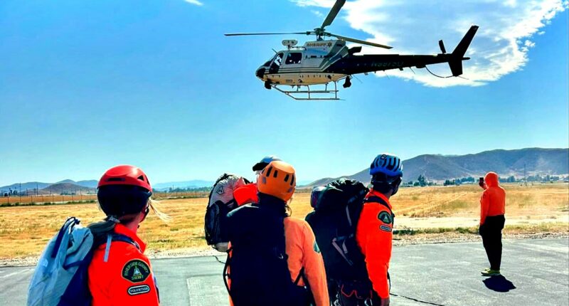 California hiker found dead after striking out to search for missing group
