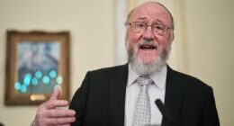 Calling Israel-Gaza war a 'genocide' reduces 'humanity's gravest crime to a political insult', Chief Rabbi says