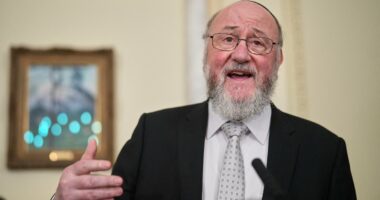 Calling Israel-Gaza war a 'genocide' reduces 'humanity's gravest crime to a political insult', Chief Rabbi says