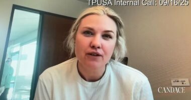 Candace Owens leaks new Erika Kirk video filmed days after Charlie's assassination: 'Everyone grieves differently'