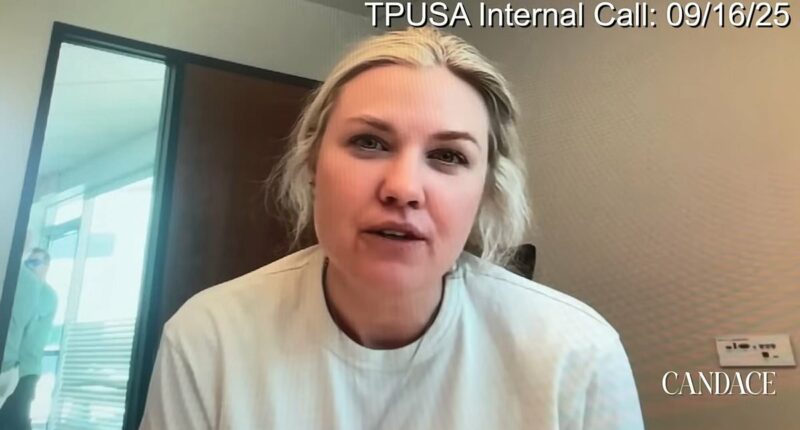 Candace Owens leaks new Erika Kirk video filmed days after Charlie's assassination: 'Everyone grieves differently'