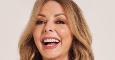 Carol Vorderman LOVES being called a MILF and slams 'stigma'