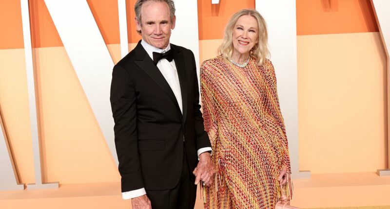 Catherine O'Hara's amazing Hollywood love story that dates back to the 1980s as the icon dies at 71