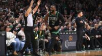 Celtics' Jaylen Brown launches foul-mouthed rant at refs after loss to Spurs: 'I'll take the f***ing fine'