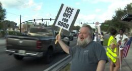 Central Florida joins nationwide protests over fatal Minneapolis ICE shooting
