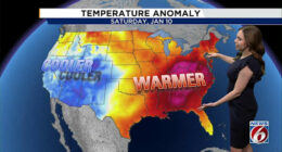 Central Florida sees stretch of warm weather. Is a cold blast on the way?