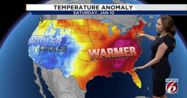 Central Florida sees stretch of warm weather. Is a cold blast on the way?