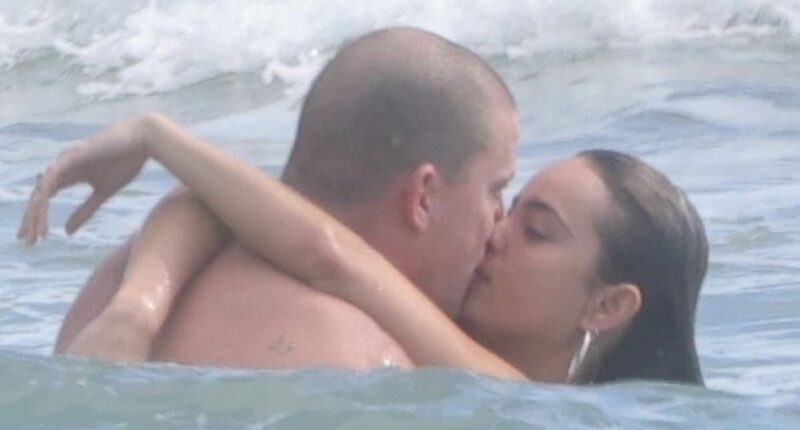 Channing Tatum, 45, puts on raunchy display with girlfriend, 26