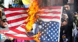 Chaos in Caracas: Supporters of Nicolas Maduro take to the streets