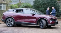 Charles and Camilla seen for first time in their new £160K Lotus EV