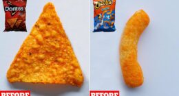 Cheetos and Doritos have given your favorite chips a dye-free makeover... and the results are harrowing