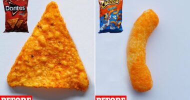 Cheetos and Doritos have given your favorite chips a dye-free makeover... and the results are harrowing
